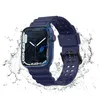 Pasek Strap Triple Protection do Apple Watch 38 / 40 / 41 mm opaska bransoleta - granatowy